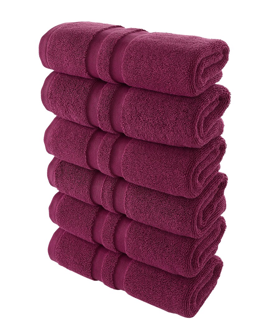 Alexis Antimicrobial Irvington Hand Towel Pack Of 6