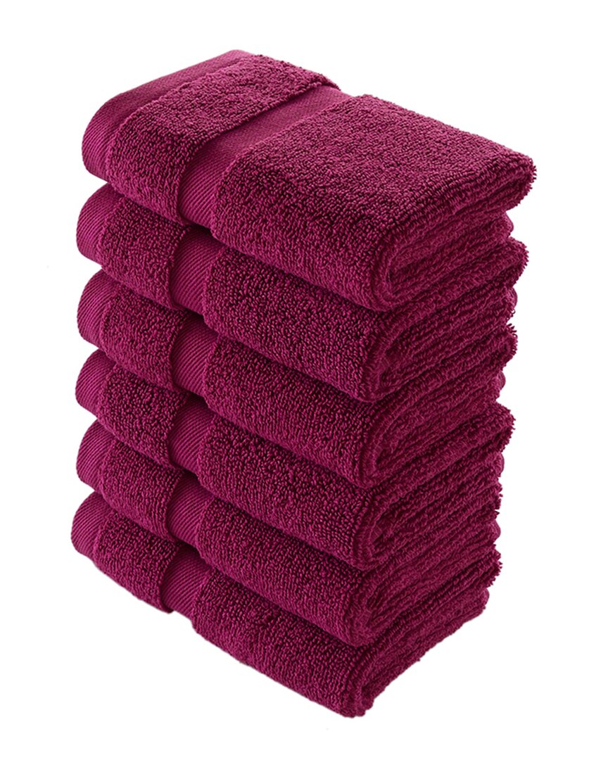 Alexis Antimicrobial Irvington Washcloth Pack Of 6