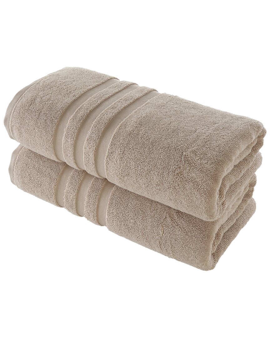 Alexis Antimicrobial Irvington Bath Sheet Pack Of 2