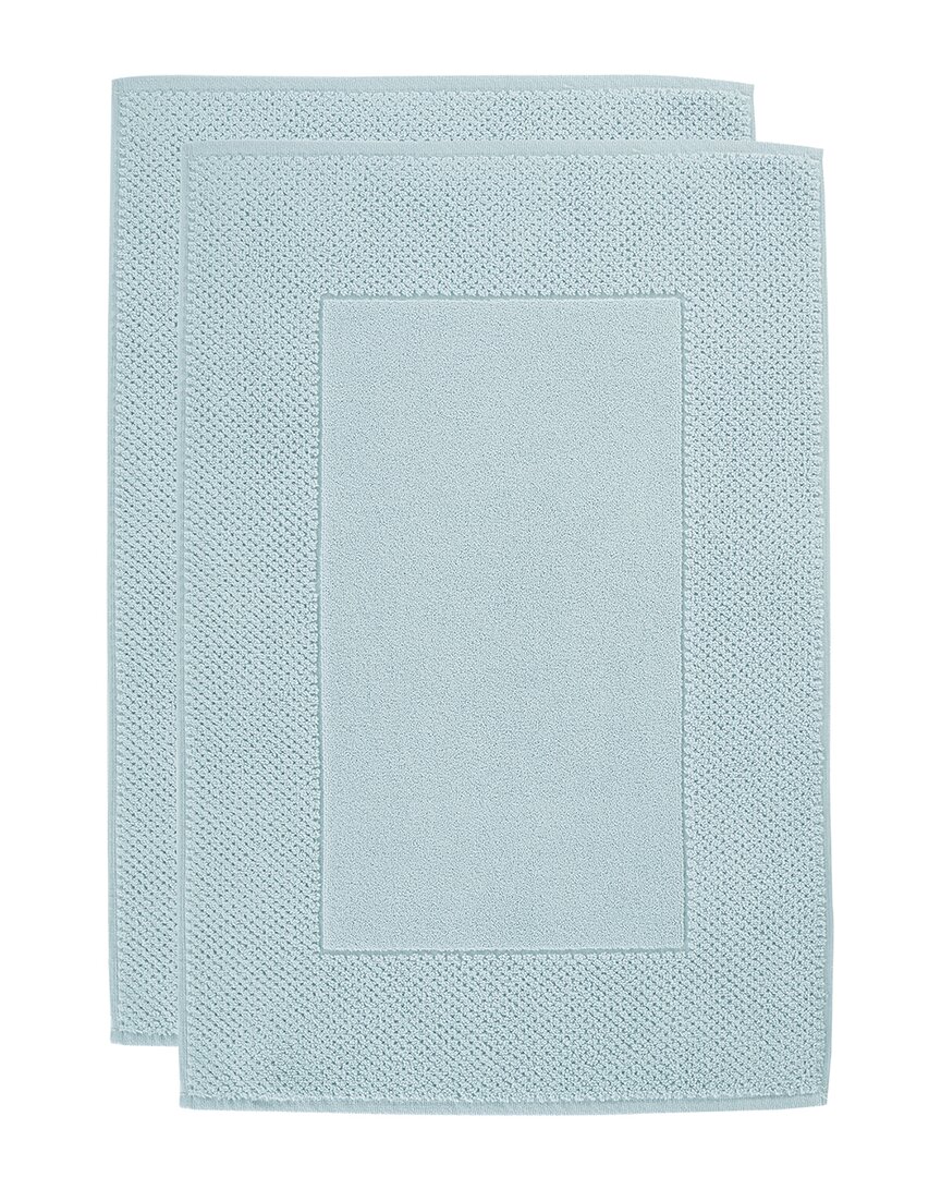 Alexis Antimicrobial Honeycomb Bath Mat Pack Of 2