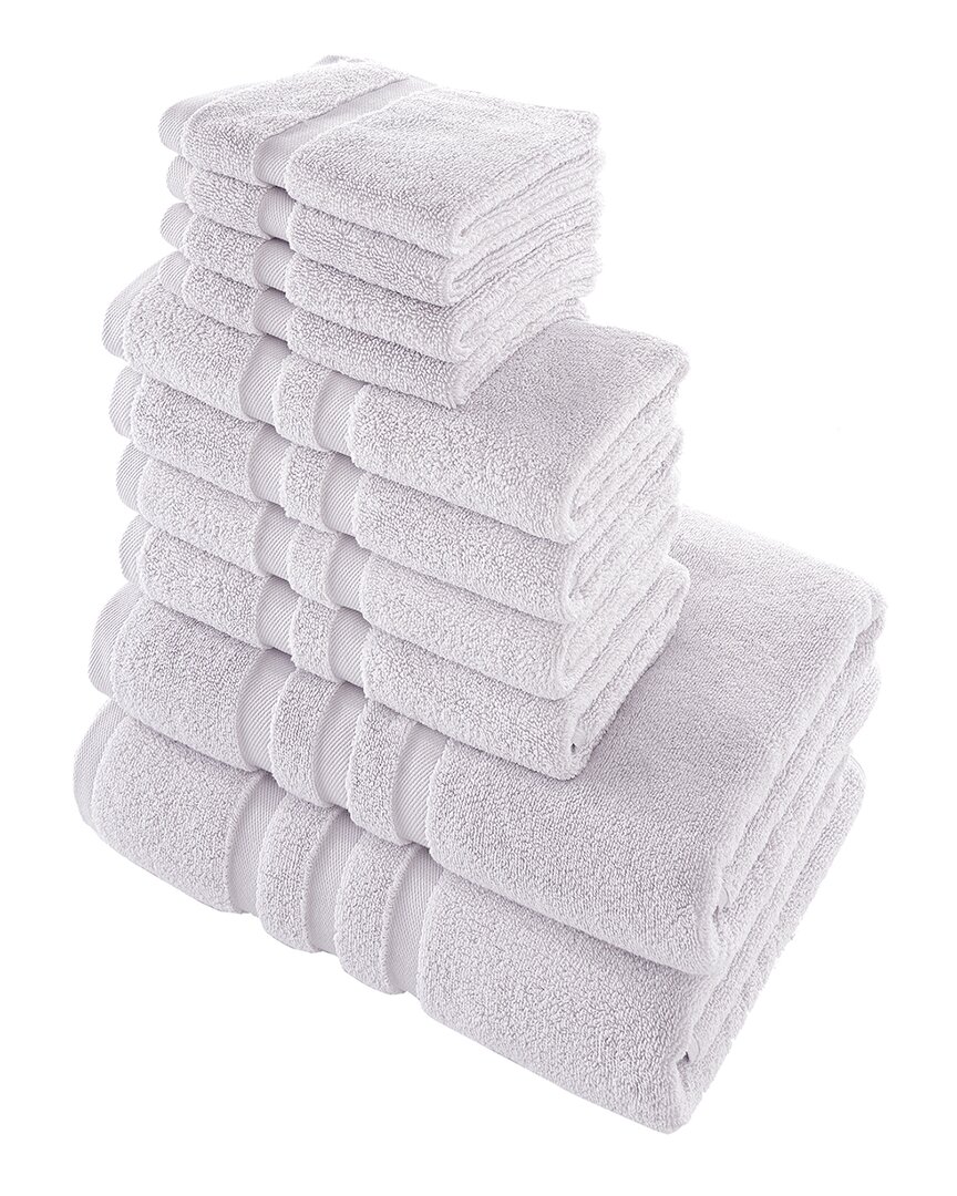 Alexis Antimicrobial Irvington 10pc Towel Set