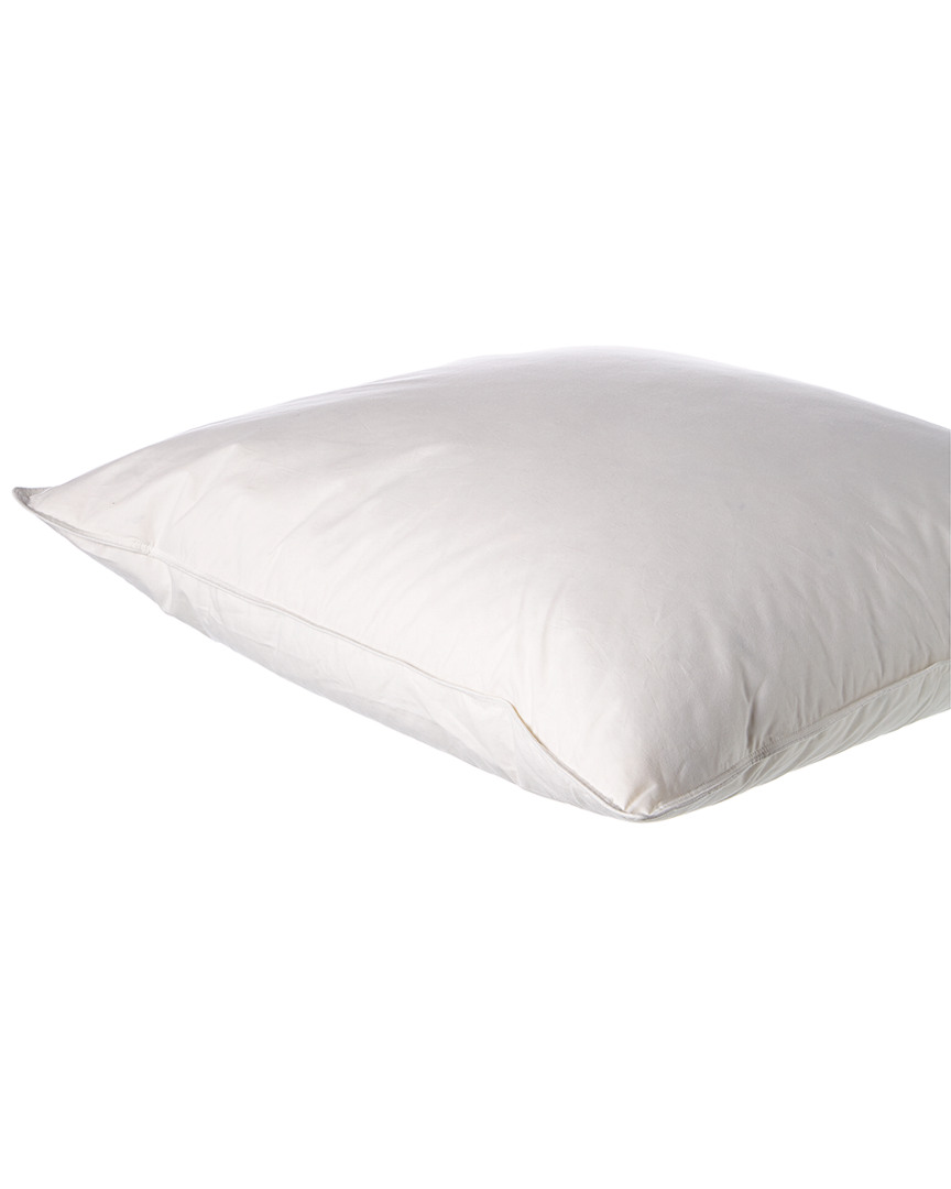 Belle Epoque Cirrus Soft Down Euro Pillow In White