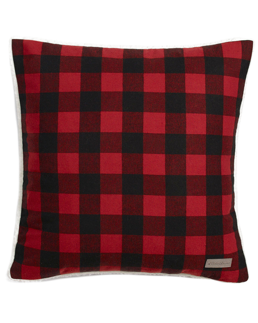 Eddie Bauer Cabin Plaid Flannel Decorative Pillow