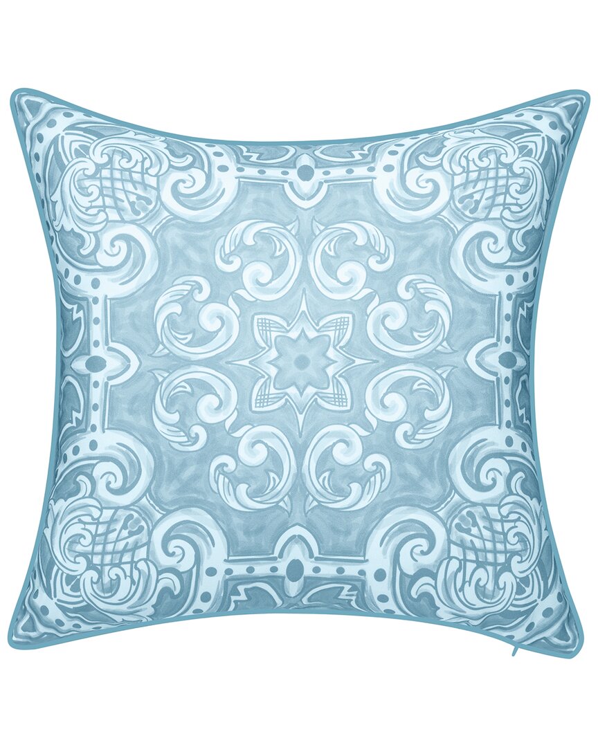 Edie Home Indoor/outdoor Alhambra Decorative Pillow
