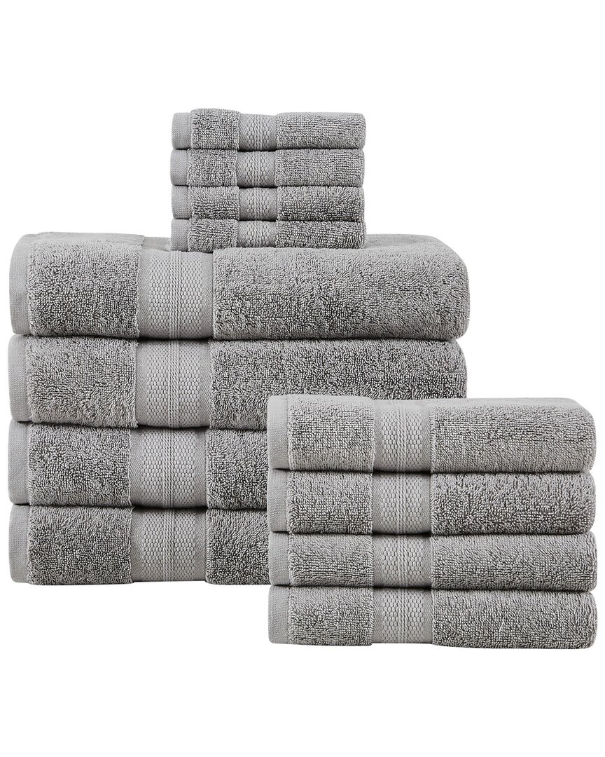 London Fog Signature Solid 12pc Towel Set