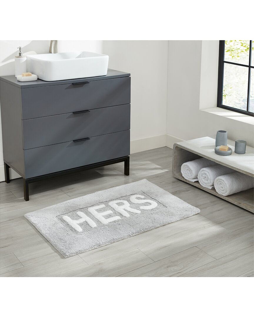 Shop Jean Pierre New York Hers Bath Mat