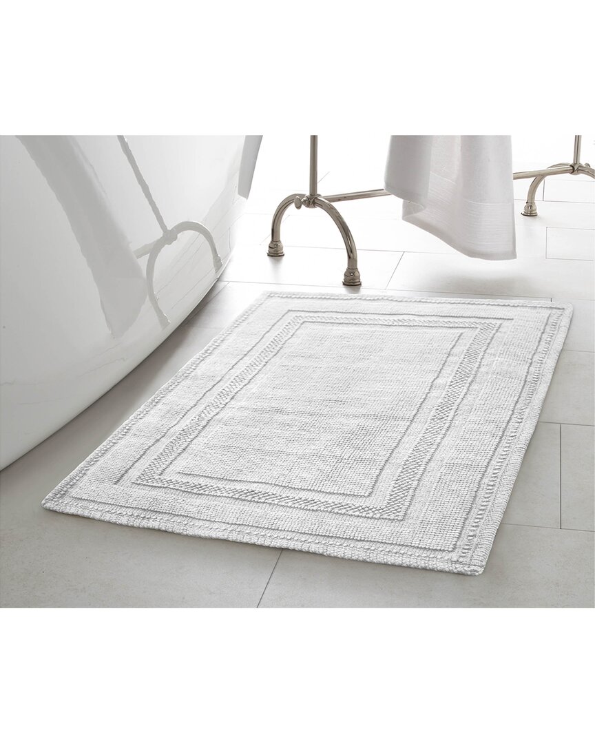 Jean Pierre New York Cotton Stonewash Racetrack Bath Rug Set