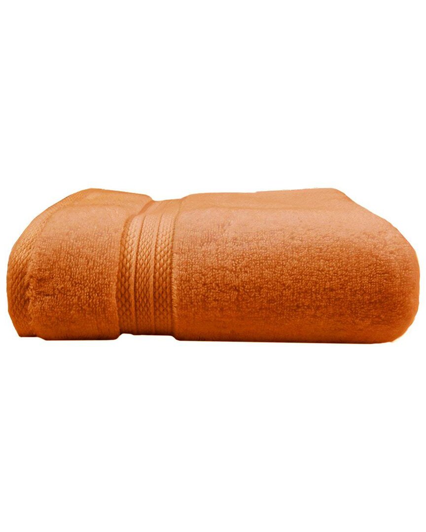 Garnier Thiebaut Elea Orange 2pc Bath Towel Set