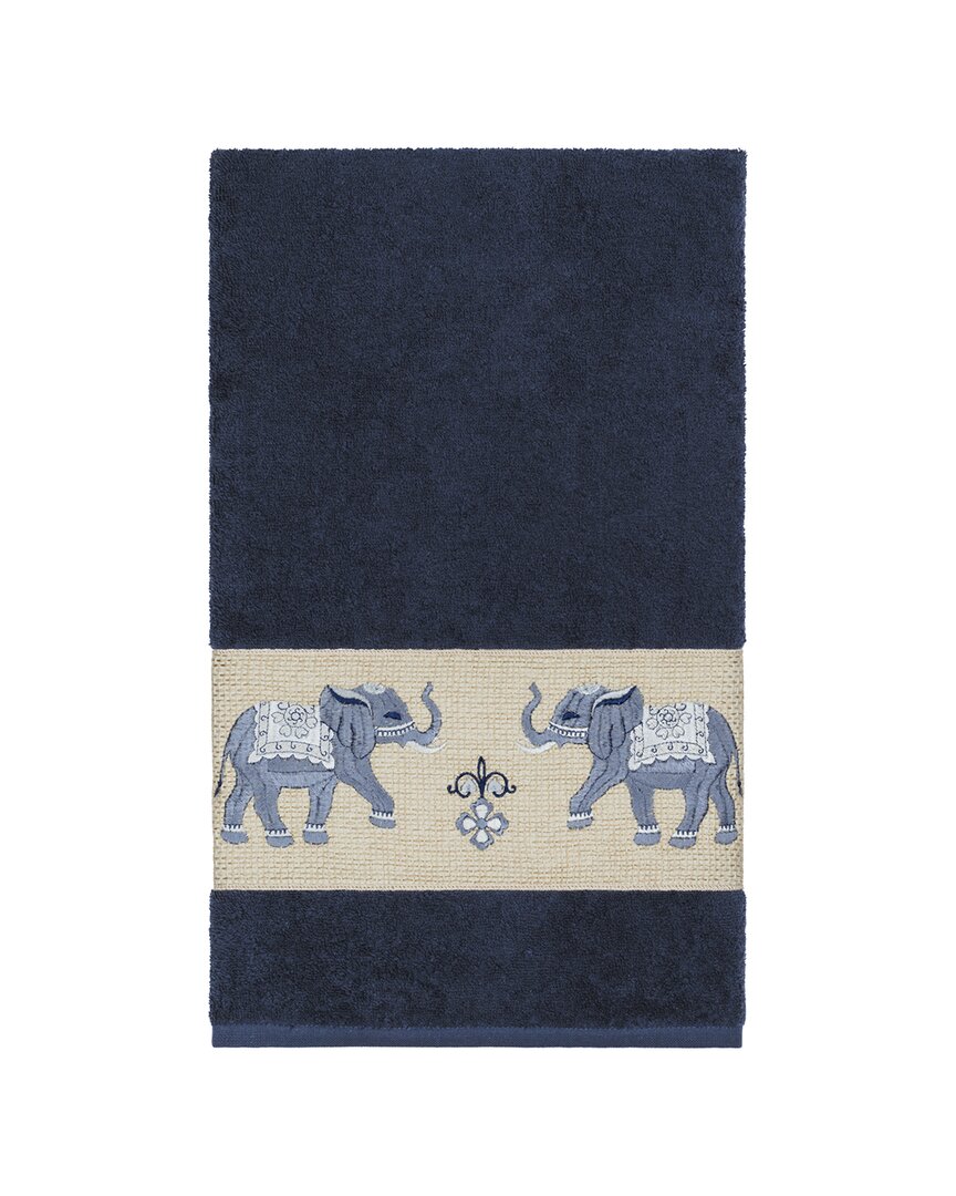 Shop Linum Home Textiles Quinn Turkish Cotton Embellished Bath Towel