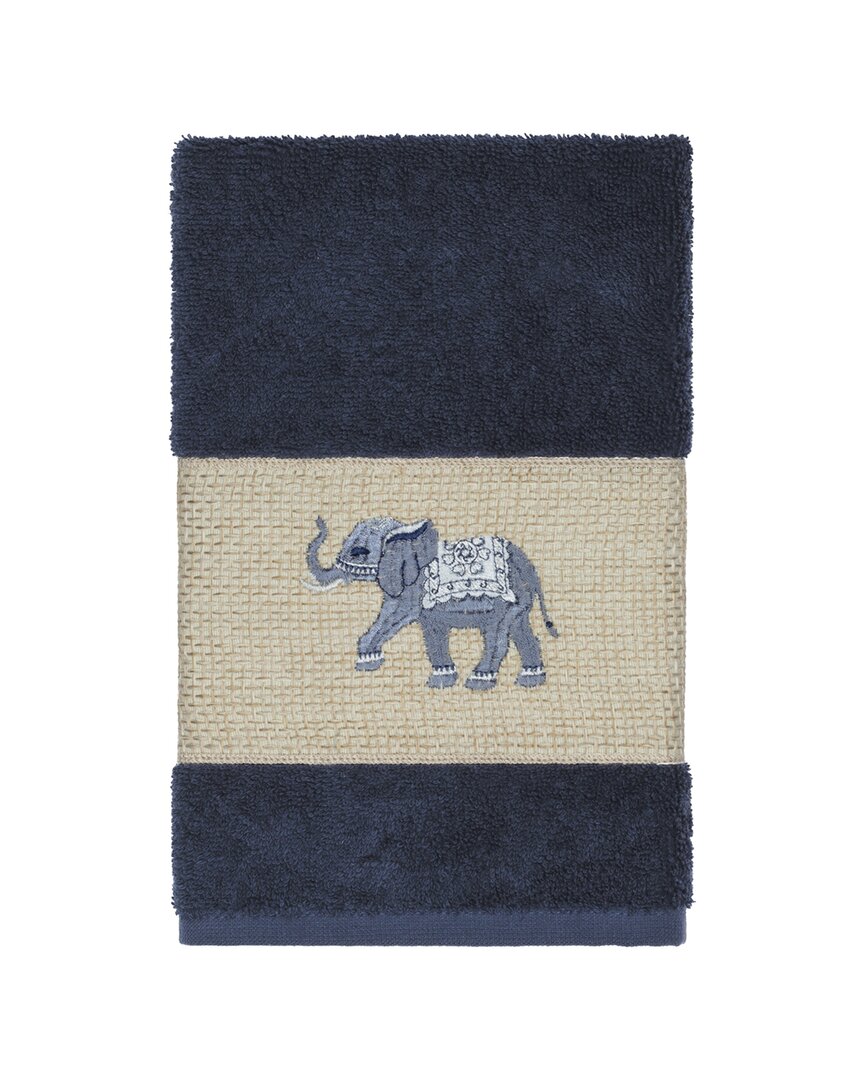 Linum Home Textiles Quinn Turkish Cotton Embellished Hand Towel