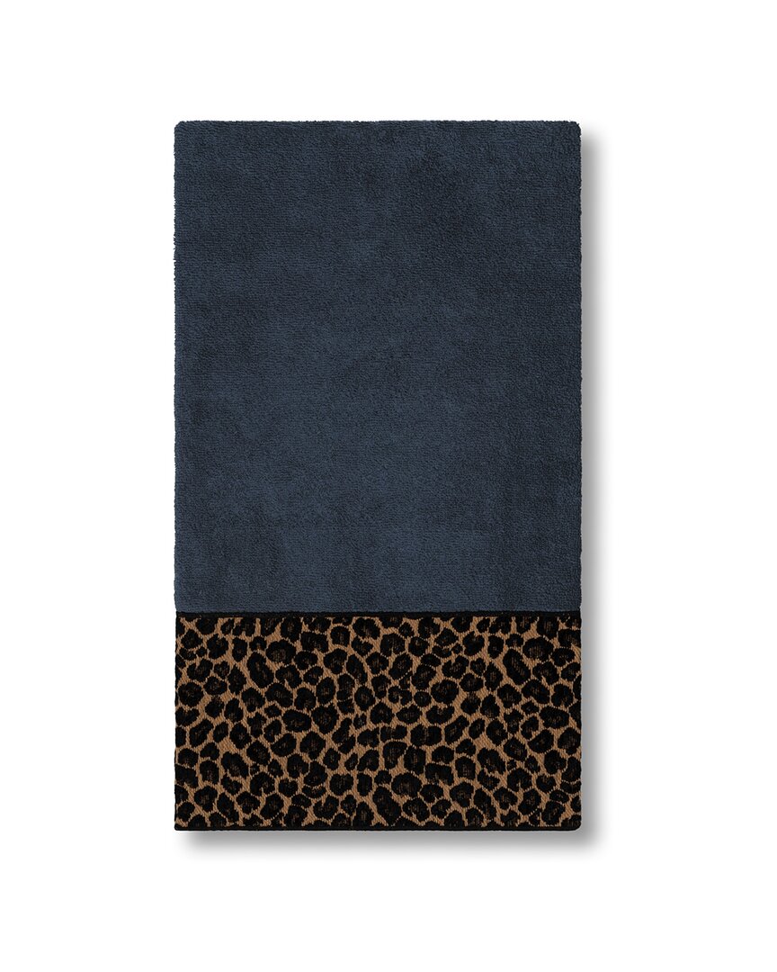 Linum Home Textiles Spots Turkish Cotton Embellished Bath Towel