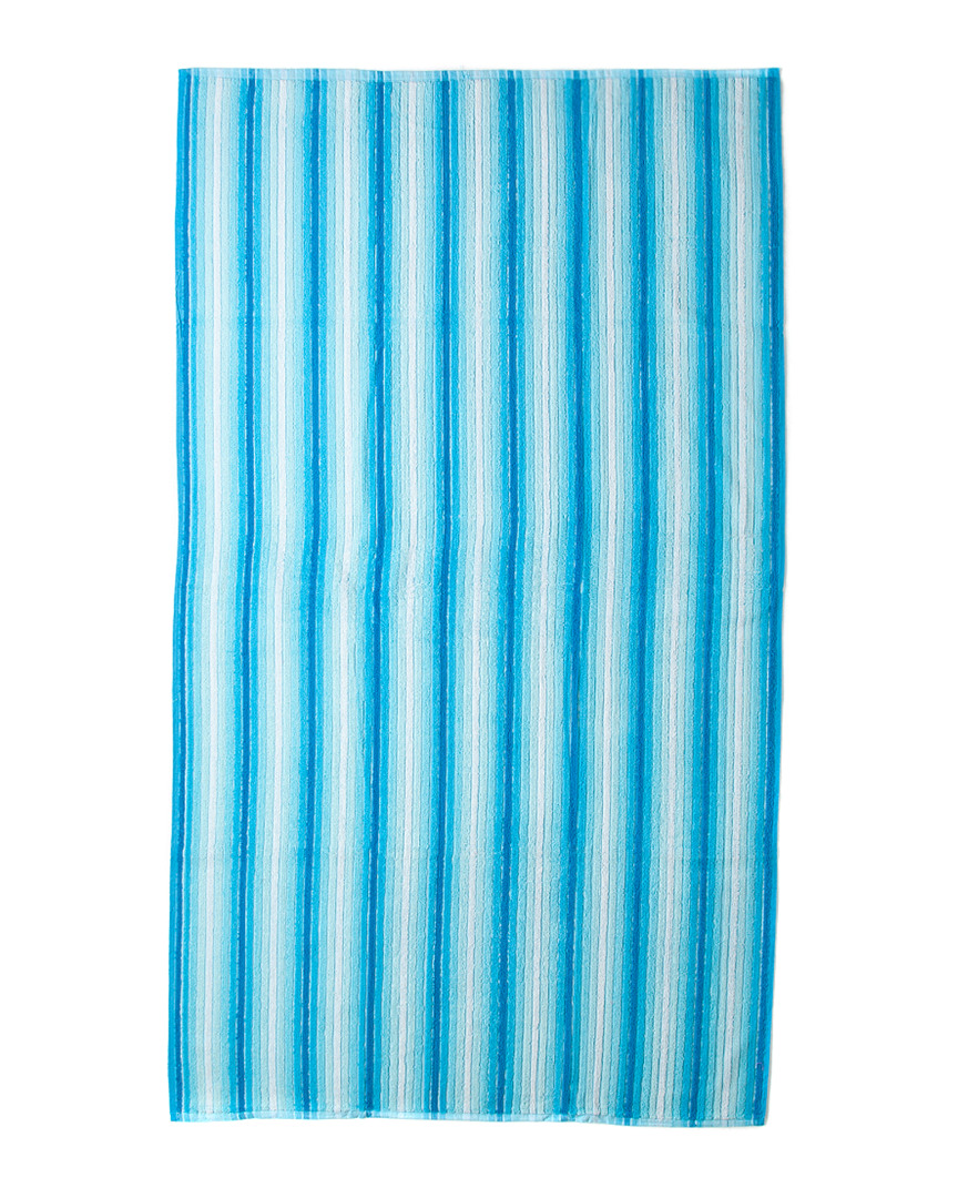 Image of Espalma Ripple Cotton Beach Towel