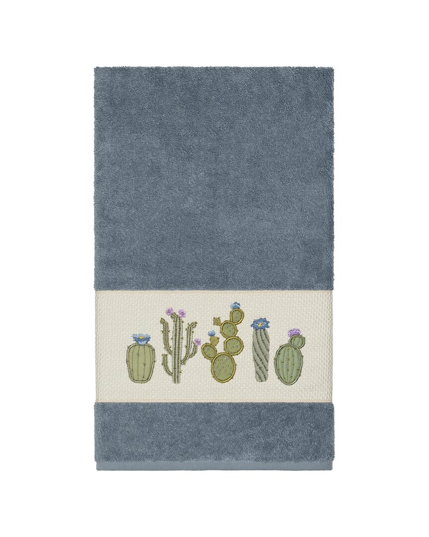 Shop Linum Home Textiles Mila Turkish Cotton Embellished Bath Towel