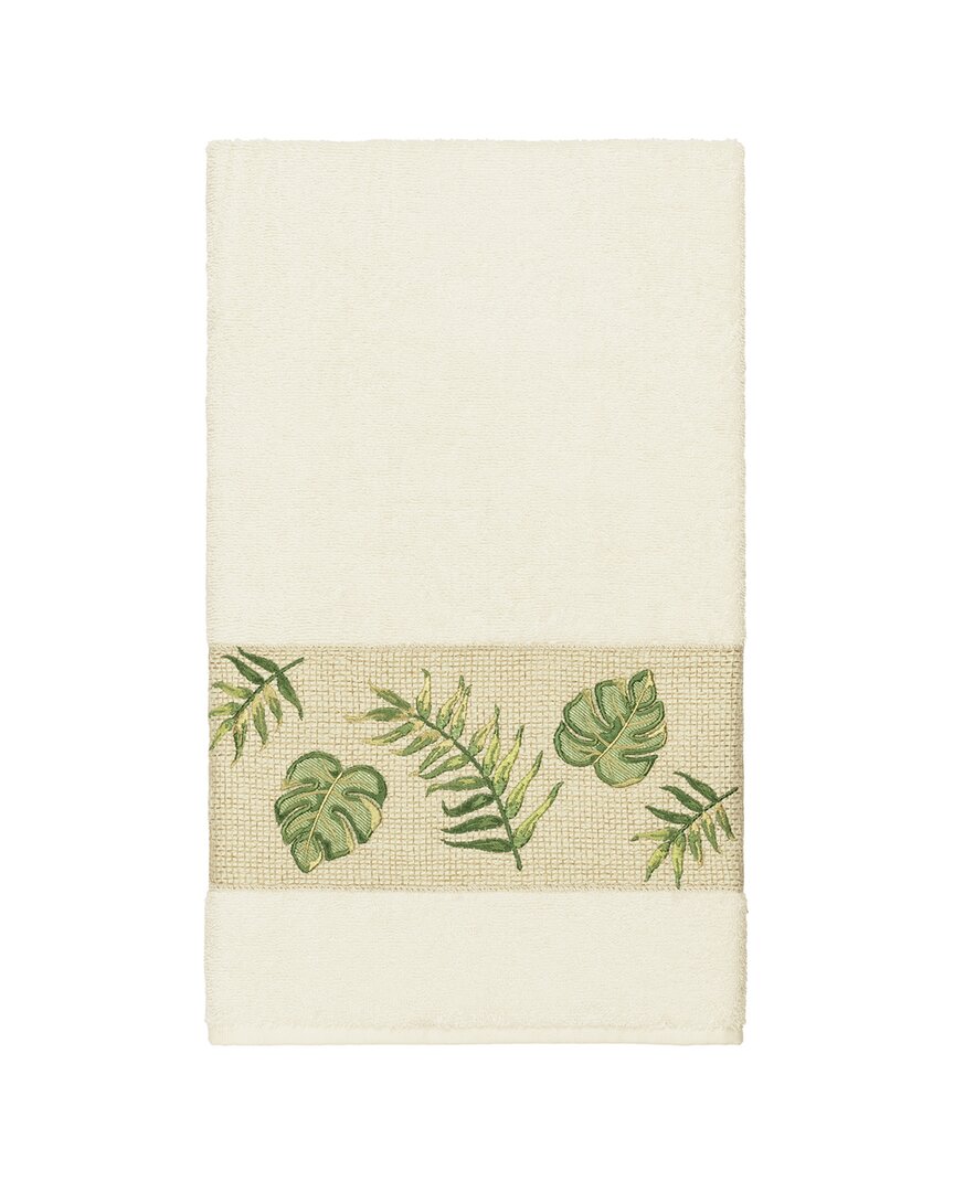 Shop Linum Home Textiles Zoe Turkish Cotton Embellished Bath Towel