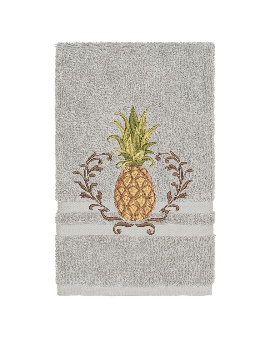 Shop Linum Home Textiles Welcome Turkish Cotton Embellished Hand Towel