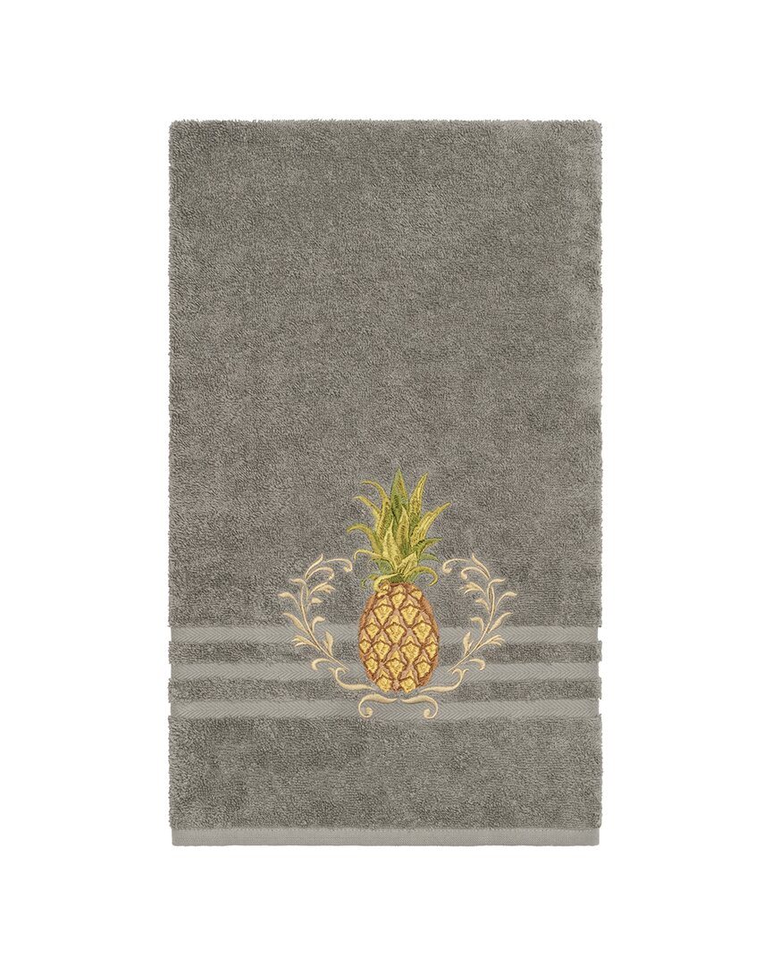 Shop Linum Home Textiles Welcome Turkish Cotton Embellished Bath Towel