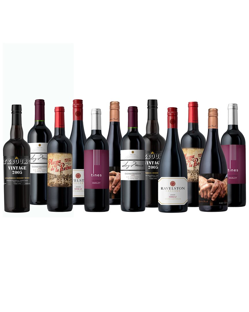 SPLASH WINES THE 12 DAYS OF WINE: REDS 