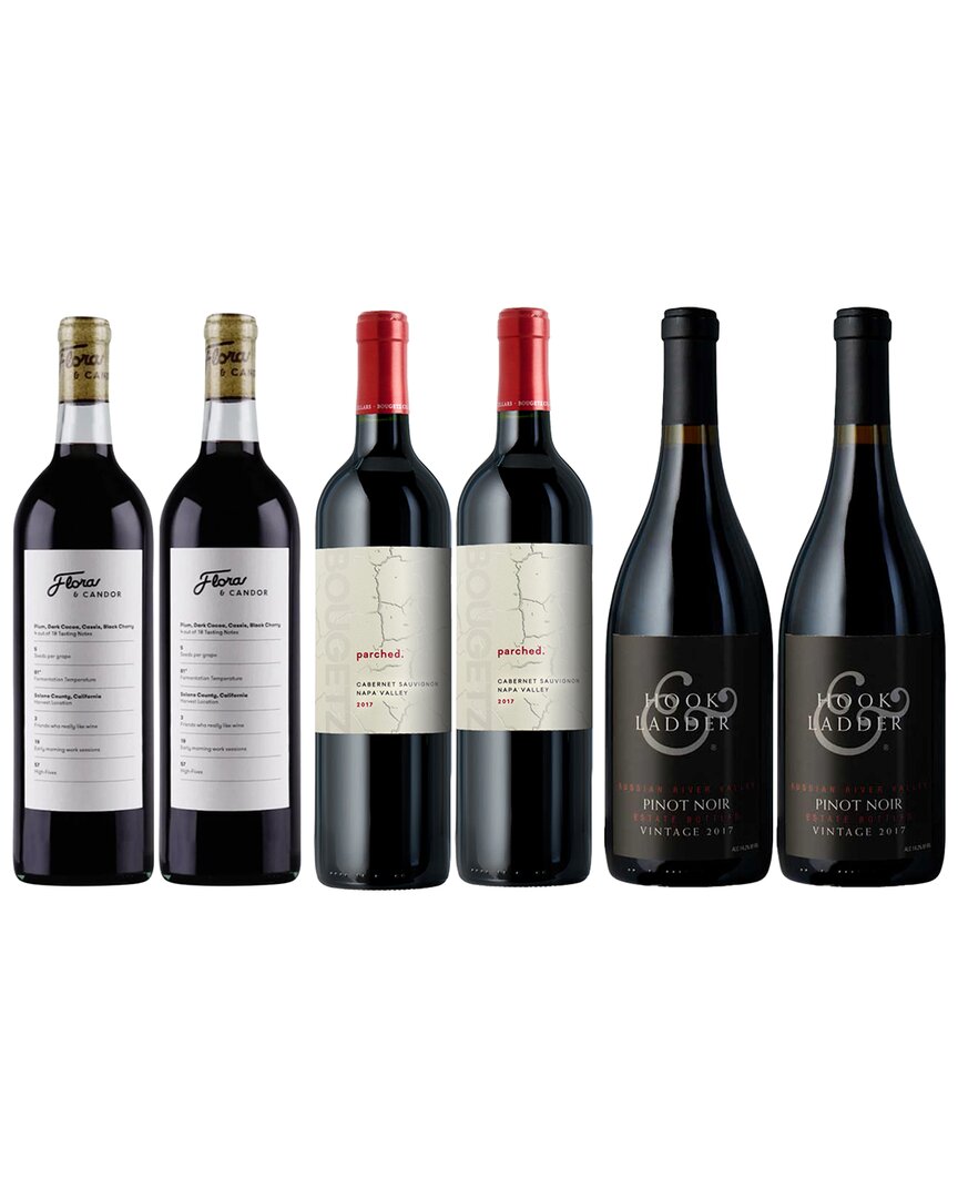 Splash Wines Artisan California Wine Red 6-pack