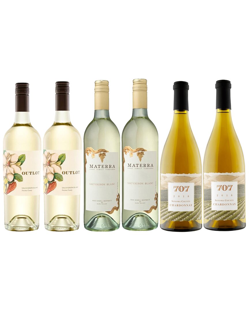 Splash Wines The Artisan California Wines 6-pack
