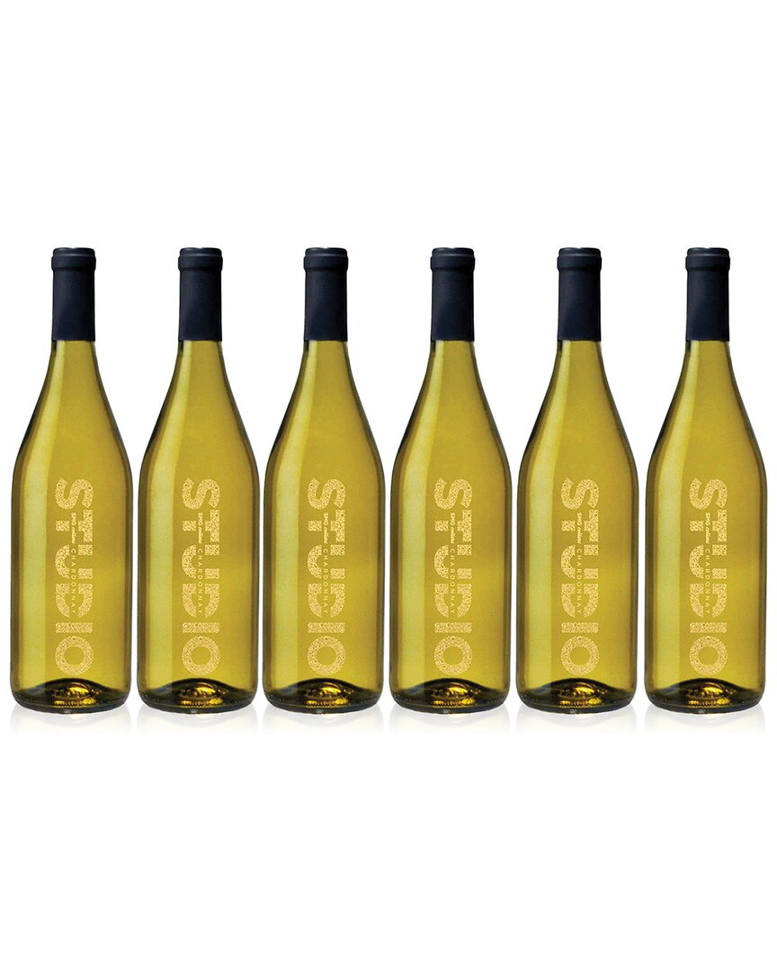Vintage Wine Estates Smg Chardonnay: 6 Pack In Yellow