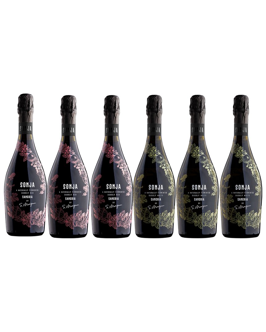 Shop Splash Wines Sonja Sangria Sampler Pack: 6 Or 12 Bottles