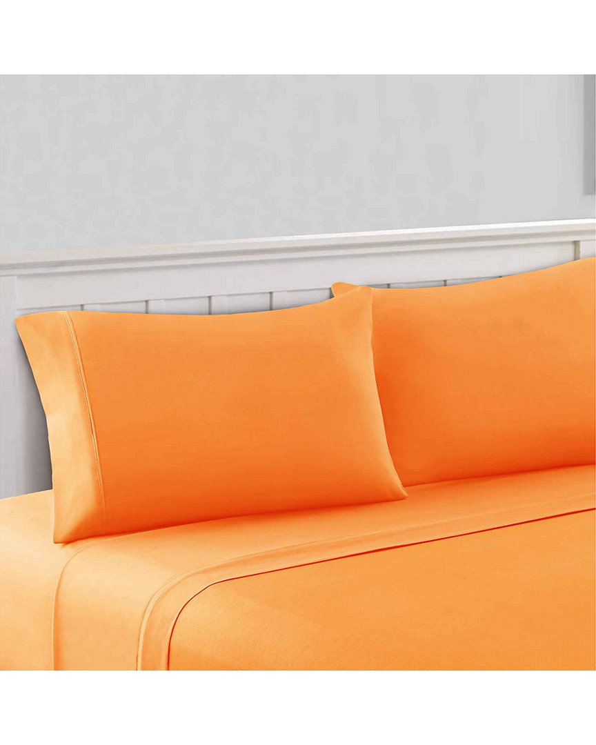 Colonial Home Modern Threads 4pc Sheet Set