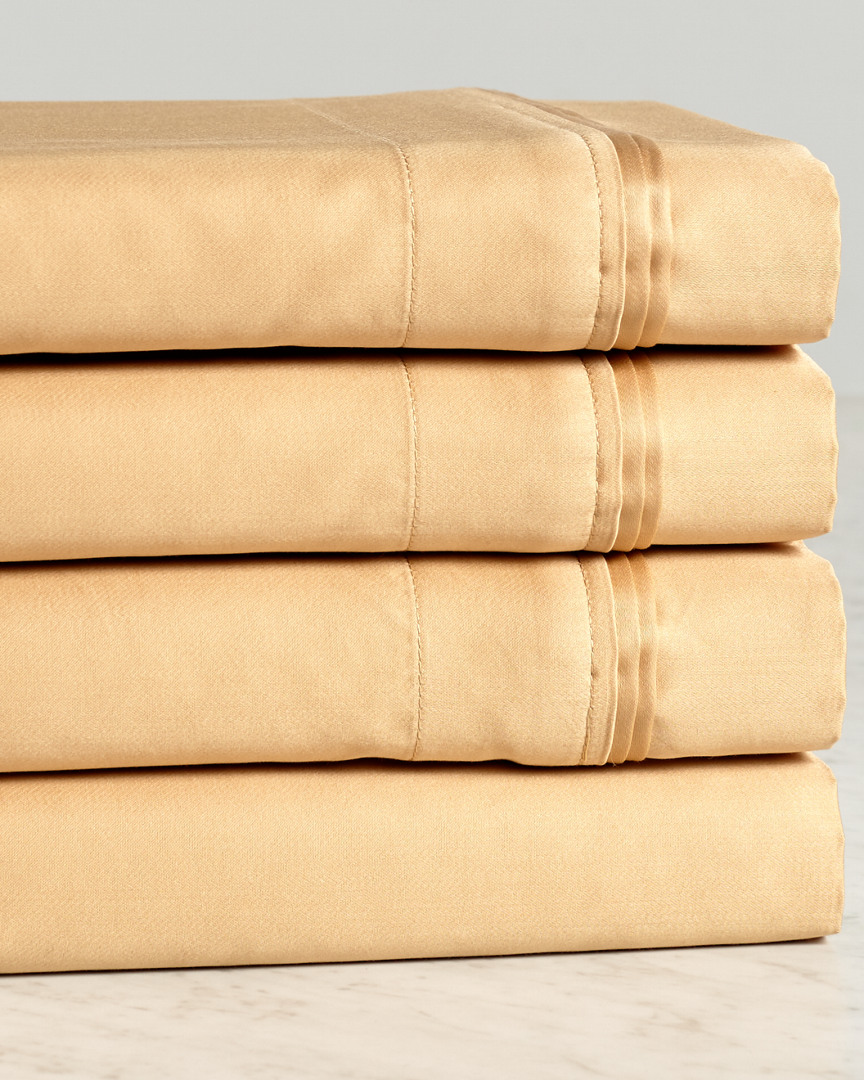 Superior 650 Thread Count Solid Deep Pocket Sheet Set