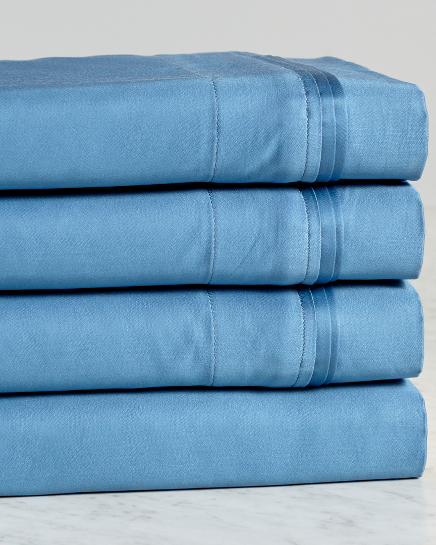 Superior 650 Thread Count Solid Deep Pocket Sheet Set
