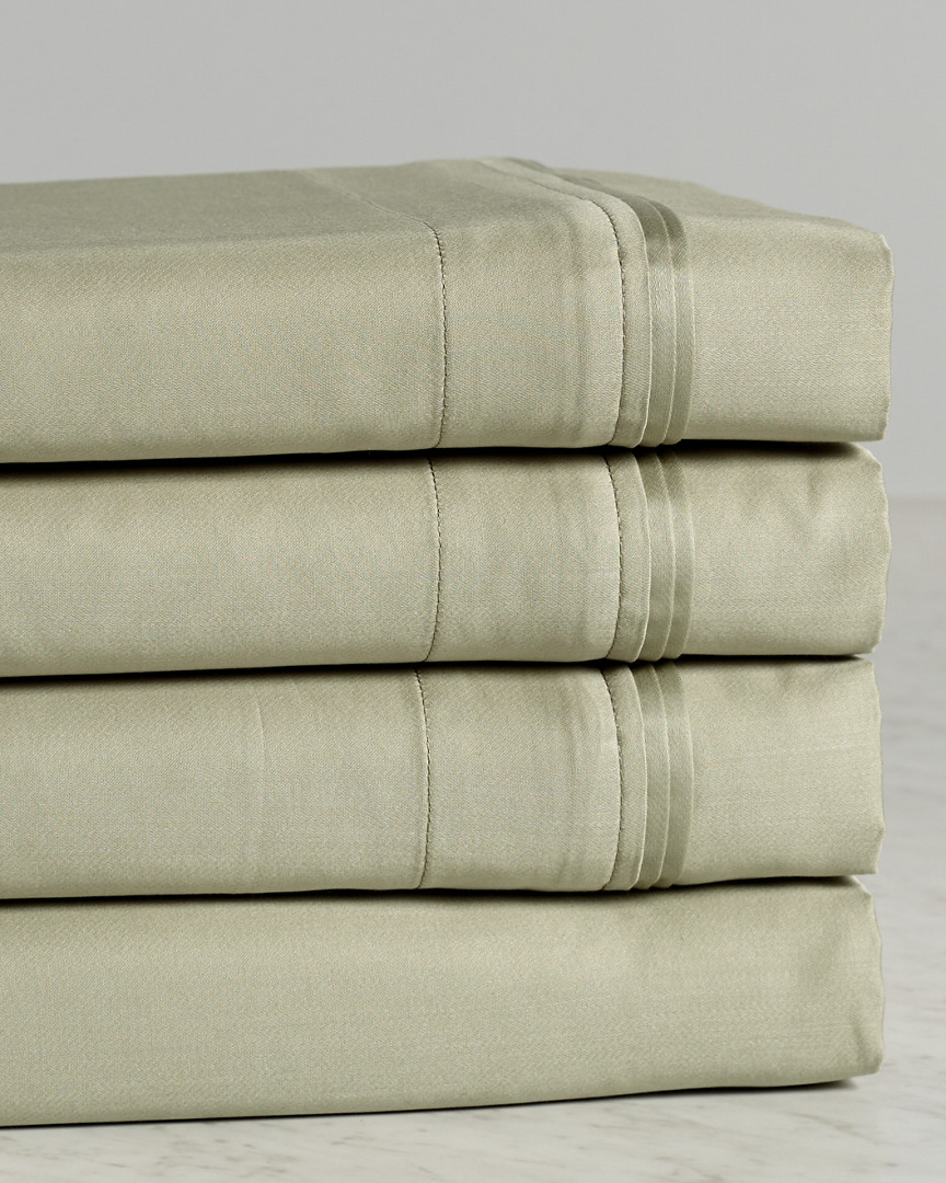 Shop Superior 650 Thread Count Egyptian Cotton Solid Deep Pocket Sheet Set