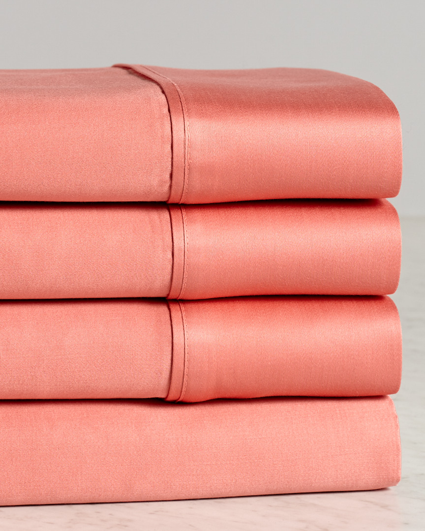 Superior Do Not Use  800tc 100% Egyptian Cotton Sheet Set In Red