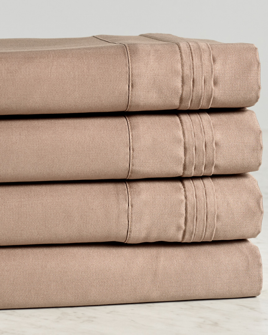 Superior Solid 1000 Thread Count Deep Pocket Sheet Set