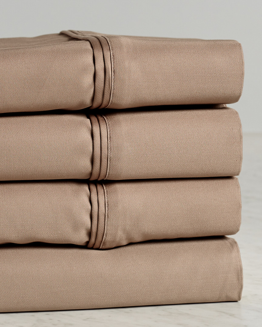 Shop Superior 1200 Thread Count Egyptian Cotton Deep Pocket Solid Sheet Set