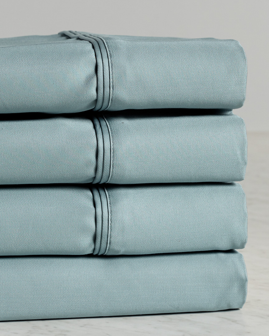 Superior 1200 Thread Count Deep Pocket Solid Sheet Set