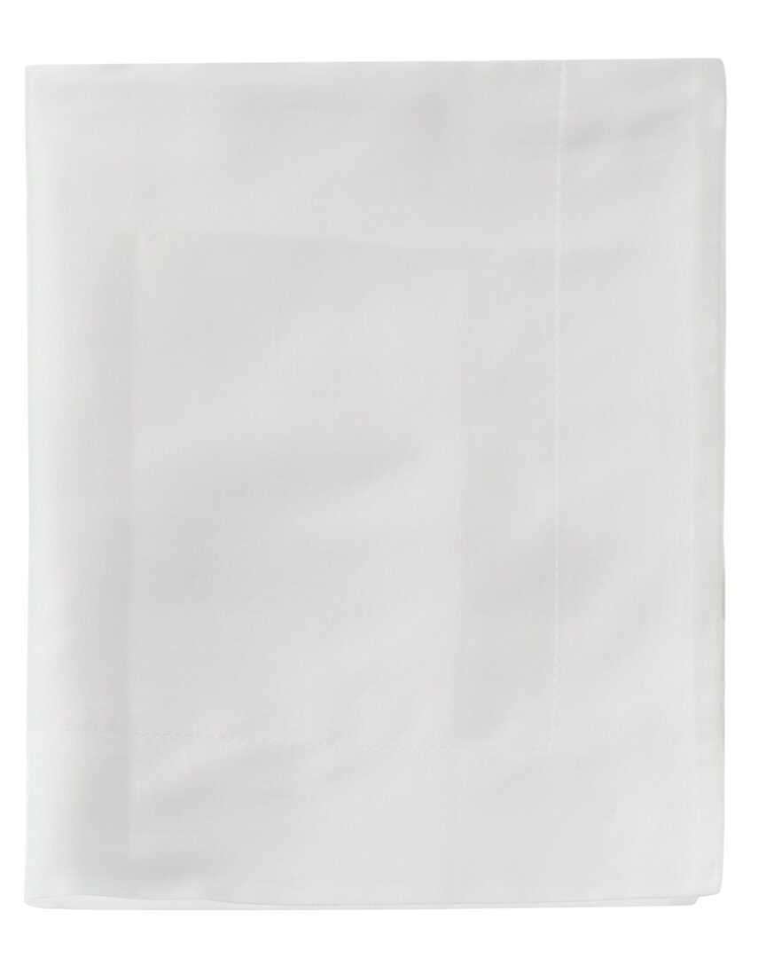 Schlossberg Of Switzerland Flanged Pillow Sham In White