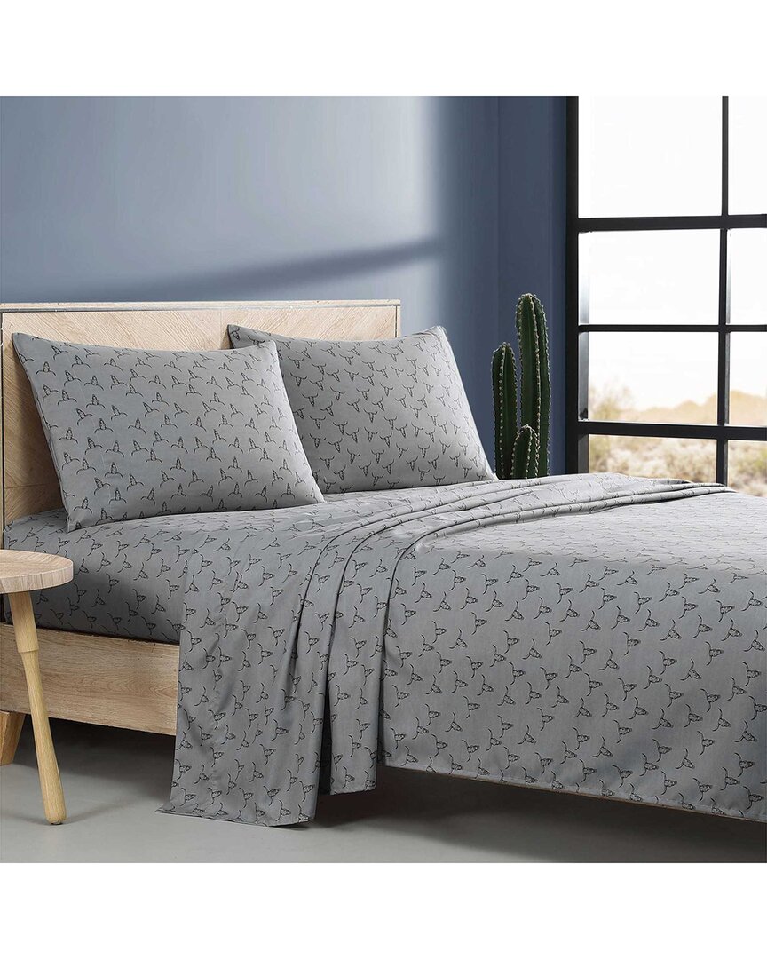 Wrangler Steer Skulls Ultra Soft Sheet Set
