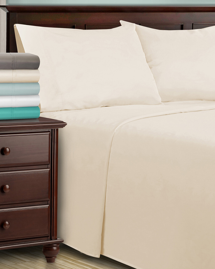 Superior Solid 1500 Thread Count Cotton-blend Deep Pocket Sheet Set