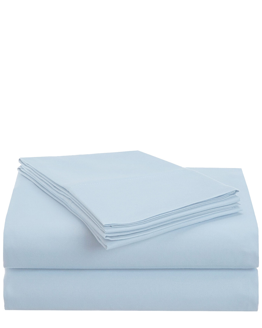 Superior Solid Wrinkle-resistant Deep Pocket Soft Sateen Weave Sheet Set