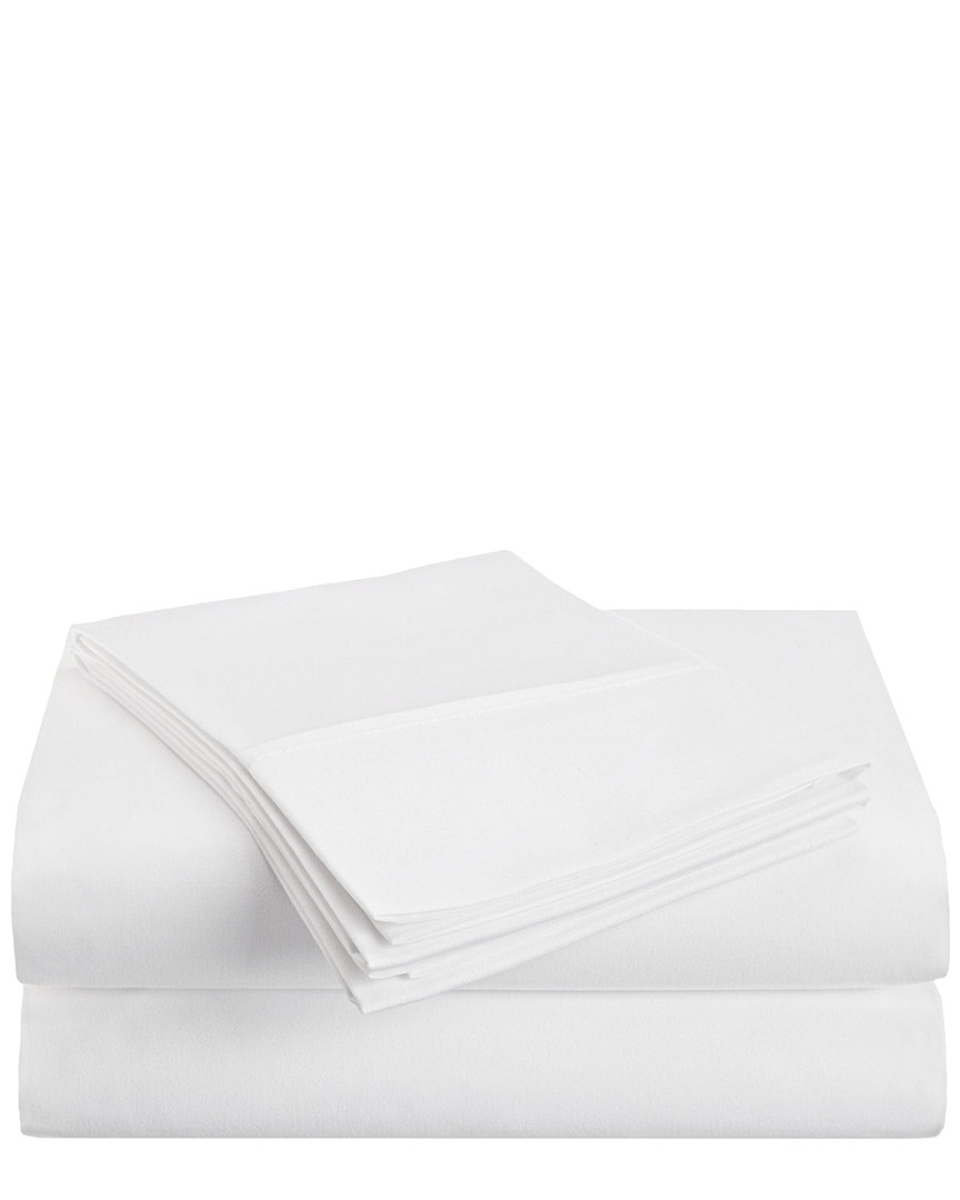 Shop Superior Solid Wrinkle-resistant Deep Pocket Soft Sateen Weave Microfiber Sheet Set