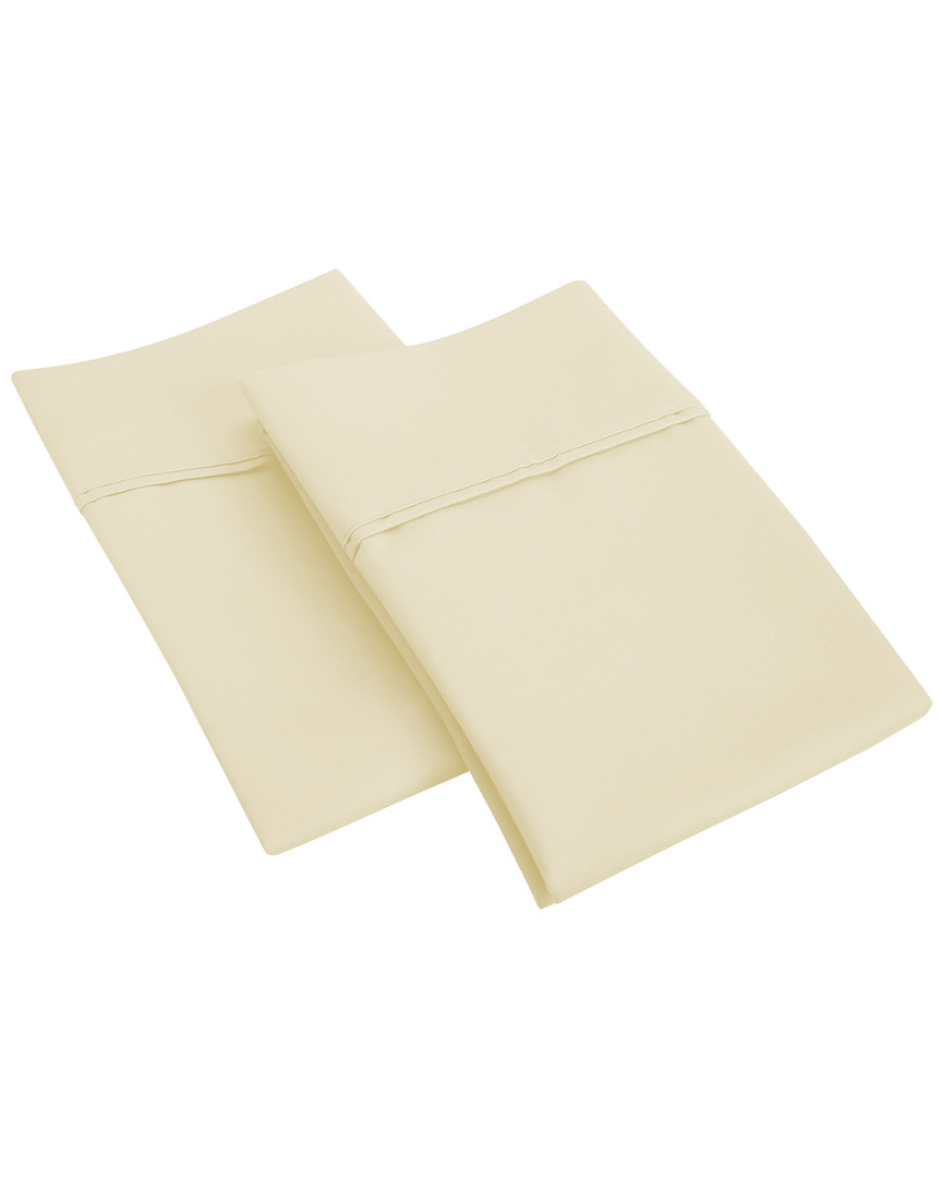 Superior 1200 Thread Count Egyptian Cotton Pillowcases