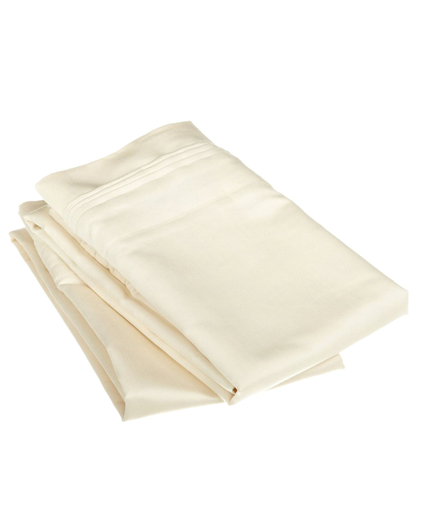 Superior 1500 Thread Count Egyptian Cotton Pillowcases