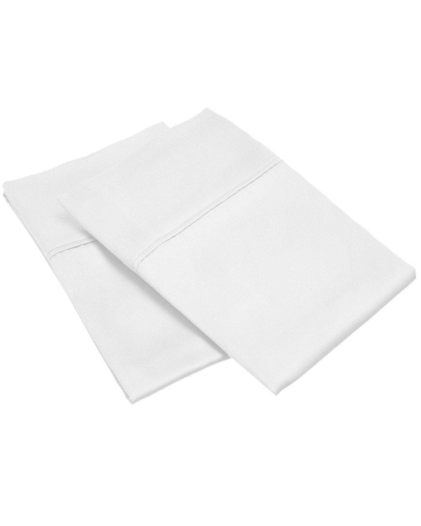 Superior 300tc Modal Pillowcases In White