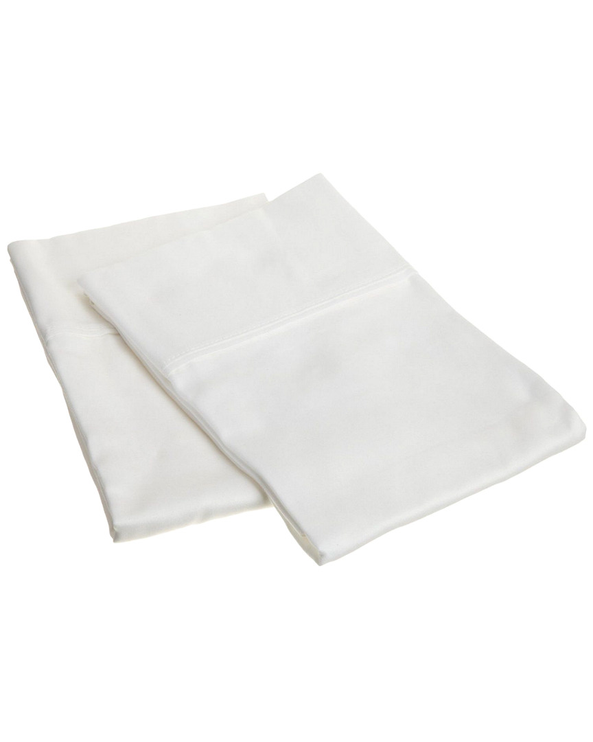 Superior 800 Thread Count Egyptian Cotton Pillowcases In White