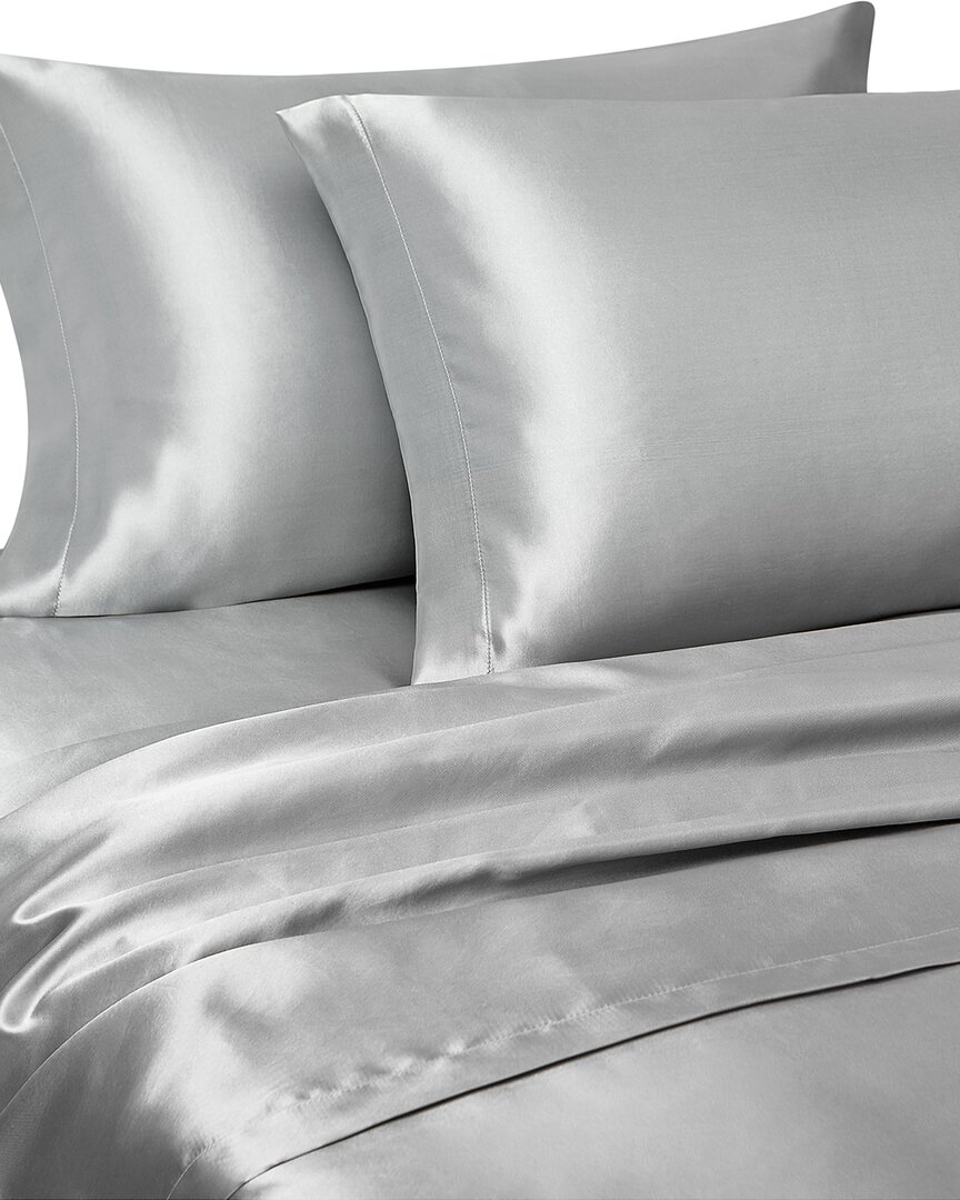 Marquis By Waterford Discontinued  Jennet 4pc Sheet Set In Silver