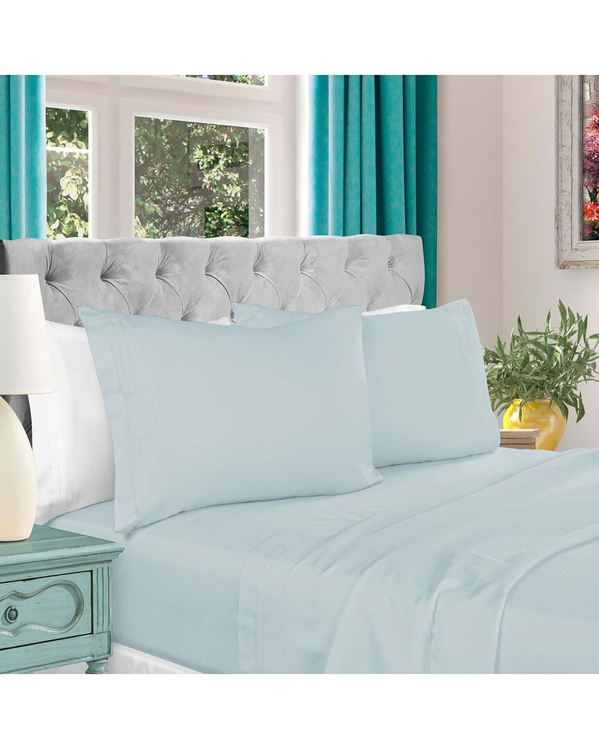 Superior Egyptian Cotton 1000 Thread Count Solid Sheet Set