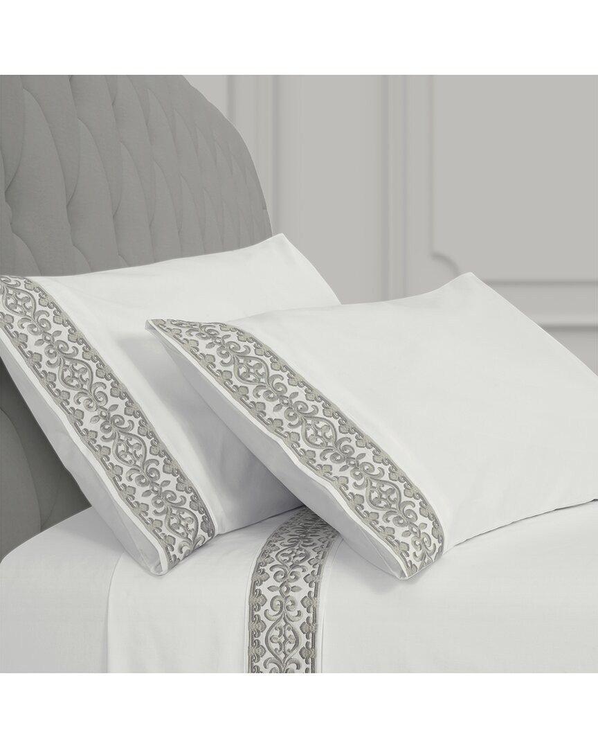 J Queen New York J. Queen New York 300 Thread Count Majestic Sheet Set