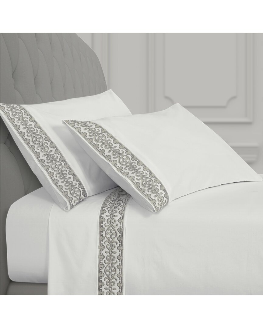 J Queen New York J. Queen New York 300 Thread Count Majestic Sheet Set