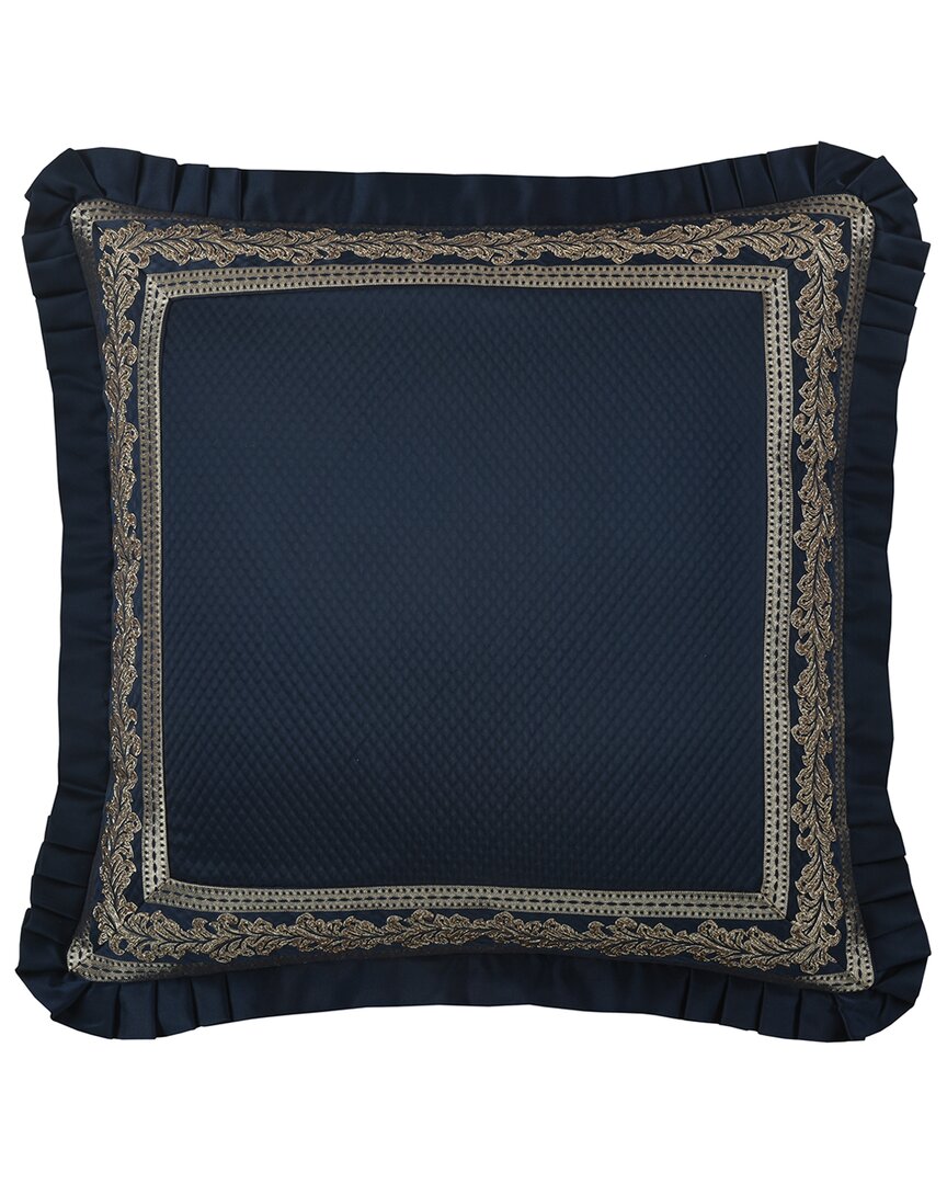 J Queen New York J. Queen New York Monte Carlo Euro Sham In Blue