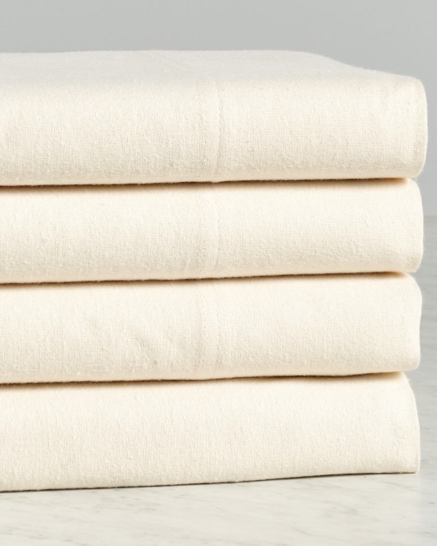 Superior Flannel Solid Deep Pocket Sheet Set