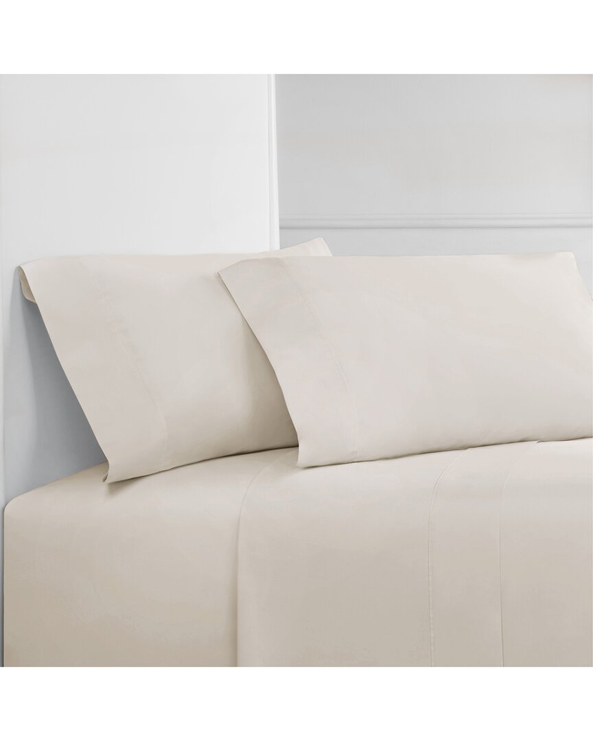 Melange Home Mélange Home 400 Thread Count Pleat Sheet Set With Bonus Pillowcases