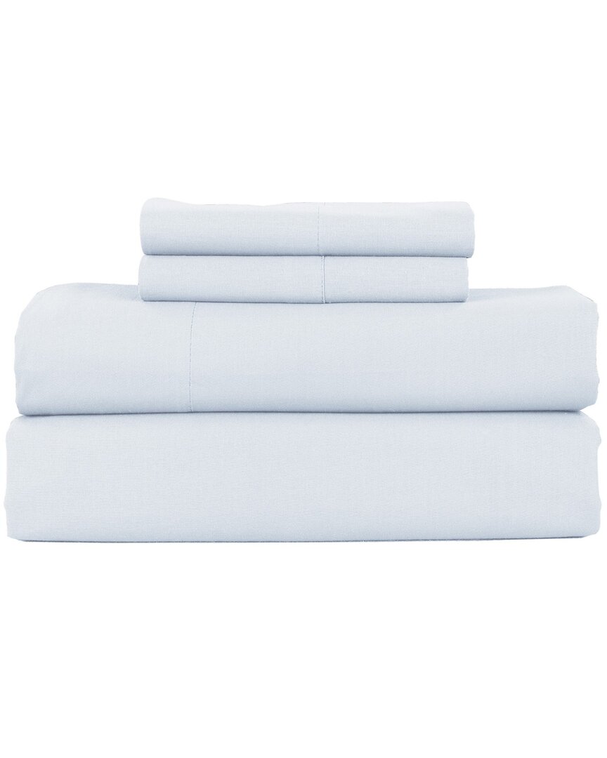 Nouvelle Home Perfectly Cotton Sheet Set In White